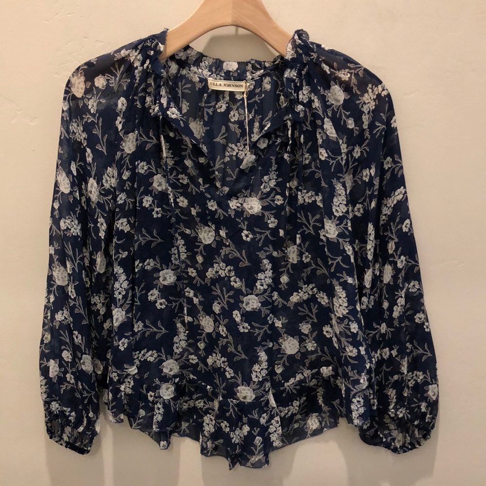 Ulla Johnson Rosine Blouse